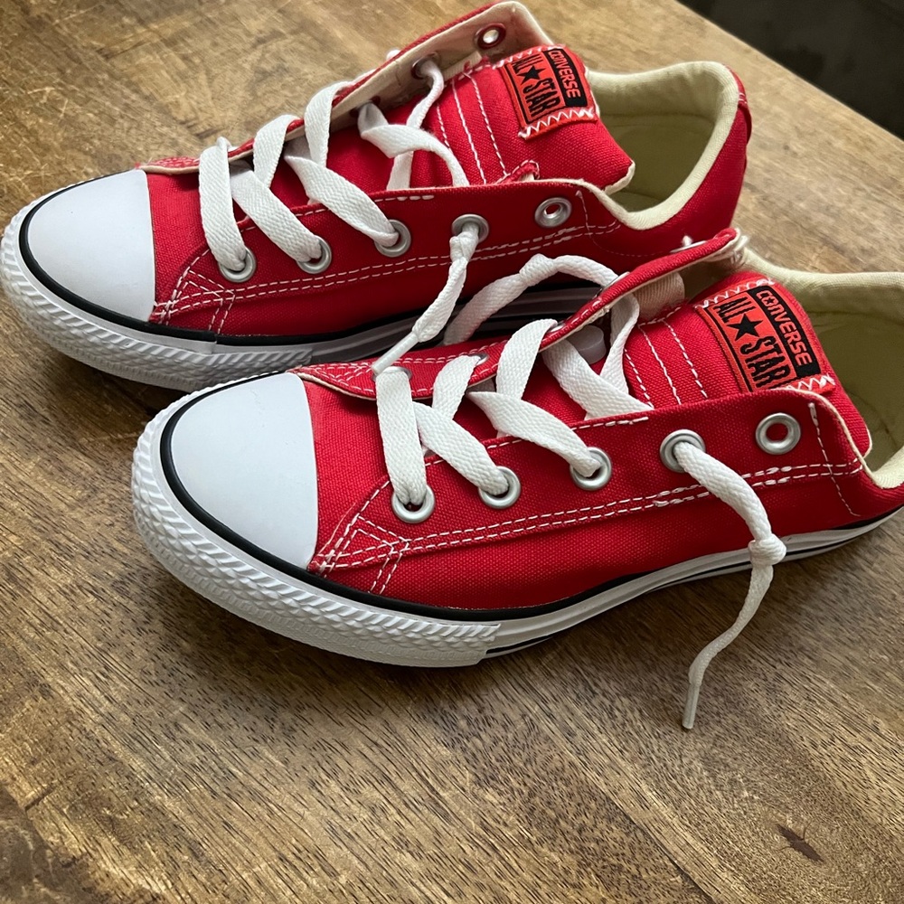 Converse Kids Red Sneakers